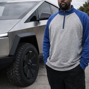 Turtleson‎ 1/4 Zip Sweater Size 2X